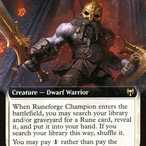 Runeforge Champion