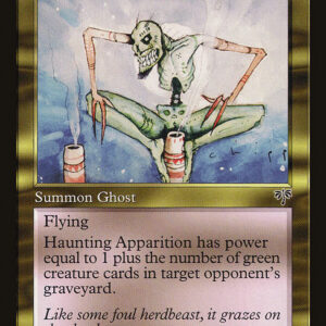 Haunting Apparition