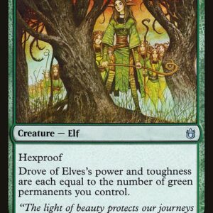 Drove of Elves