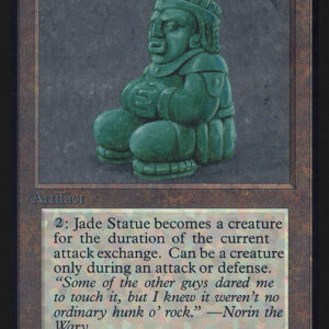 Jade Statue