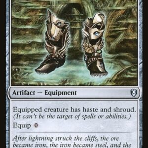 Lightning Greaves