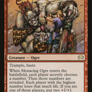 Menacing Ogre