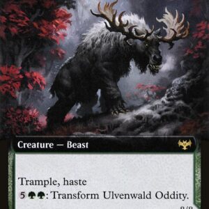 Ulvenwald Oddity // Ulvenwald Behemoth