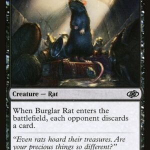 Burglar Rat