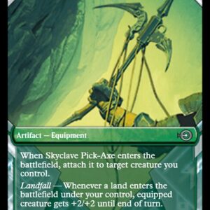 Skyclave Pick-Axe