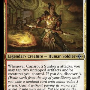 Caparocti Sunborn