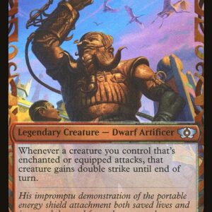 Reyav, Master Smith