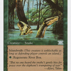 River Boa