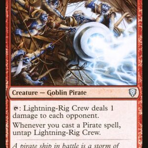 Lightning-Rig Crew