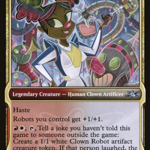 Pietra, Crafter of Clowns