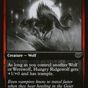 Hungry Ridgewolf