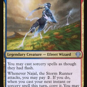 Najal, the Storm Runner