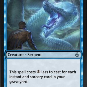 Cryptic Serpent