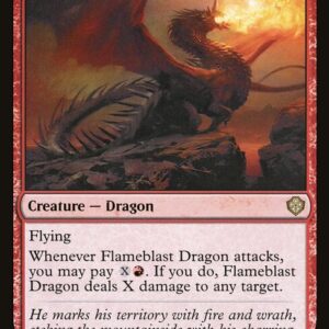Flameblast Dragon