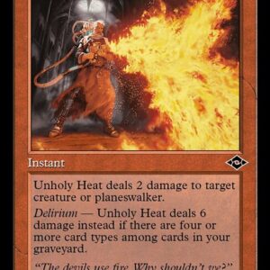 Unholy Heat