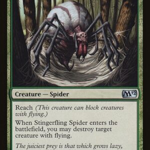 Stingerfling Spider
