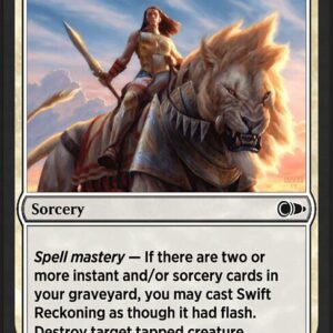 Swift Reckoning