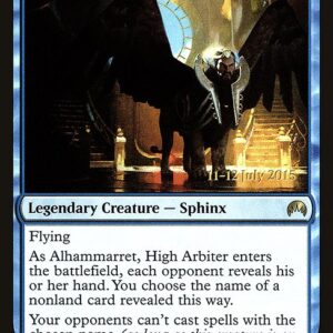 Alhammarret, High Arbiter