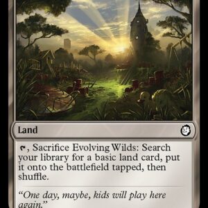 Evolving Wilds