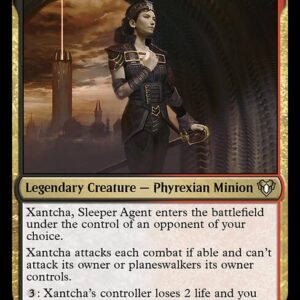 Xantcha, Sleeper Agent