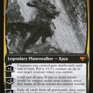 Kaya, Geist Hunter