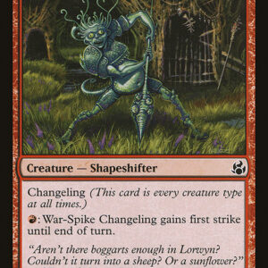 War-Spike Changeling