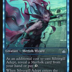 Silvergill Adept