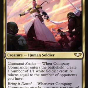 Company Commander