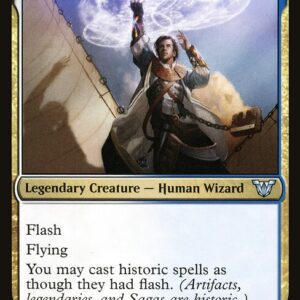 Raff Capashen, Ship's Mage