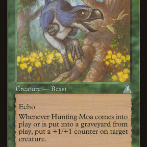 Hunting Moa