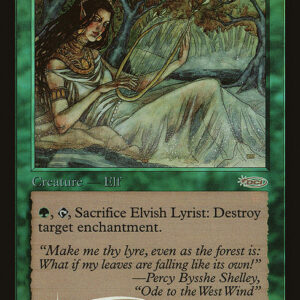 Elvish Lyrist