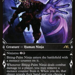 Biting-Palm Ninja