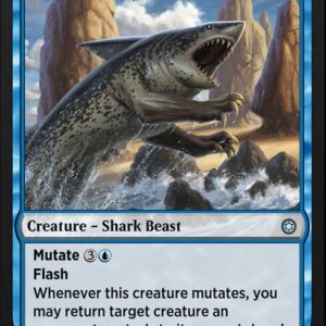 Pouncing Shoreshark