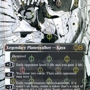 Kaya, Intangible Slayer