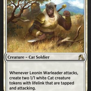 Leonin Warleader