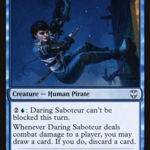 Daring Saboteur