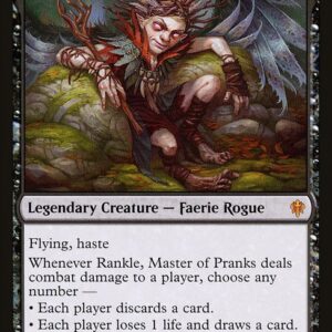 Rankle, Master of Pranks