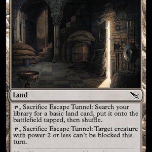 Escape Tunnel