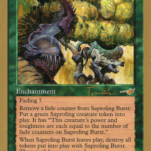 Saproling Burst