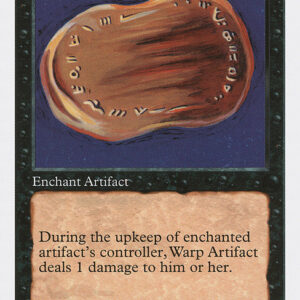 Warp Artifact