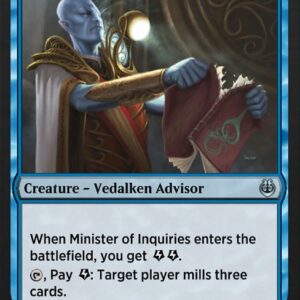 Minister of Inquiries