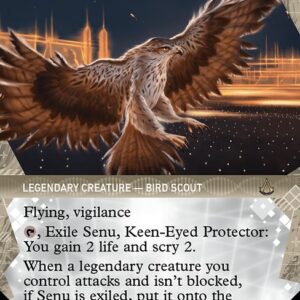 Senu, Keen-Eyed Protector