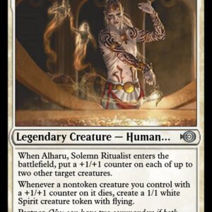 Alharu, Solemn Ritualist