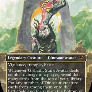 Gishath, Sun's Avatar
