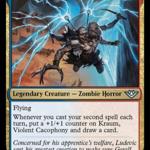 Kraum, Violent Cacophony