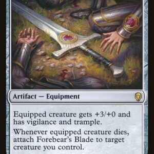 Forebear's Blade