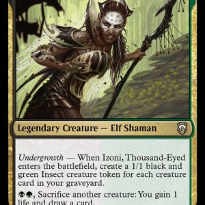 Izoni, Thousand-Eyed