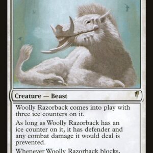 Woolly Razorback