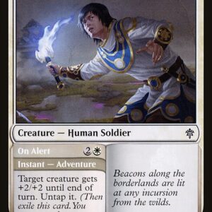 Silverflame Squire // On Alert