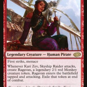 Kari Zev, Skyship Raider